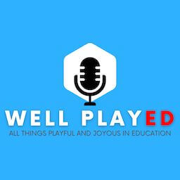 Well PlayED podcast cover image